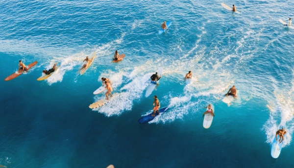 advanced surfing in Lombok