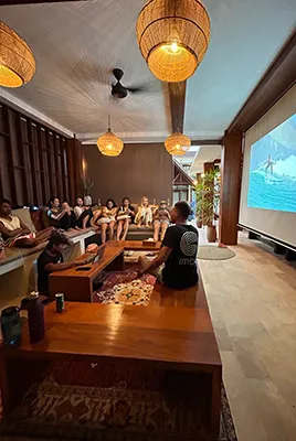 LMBK Surfhouse team surfing